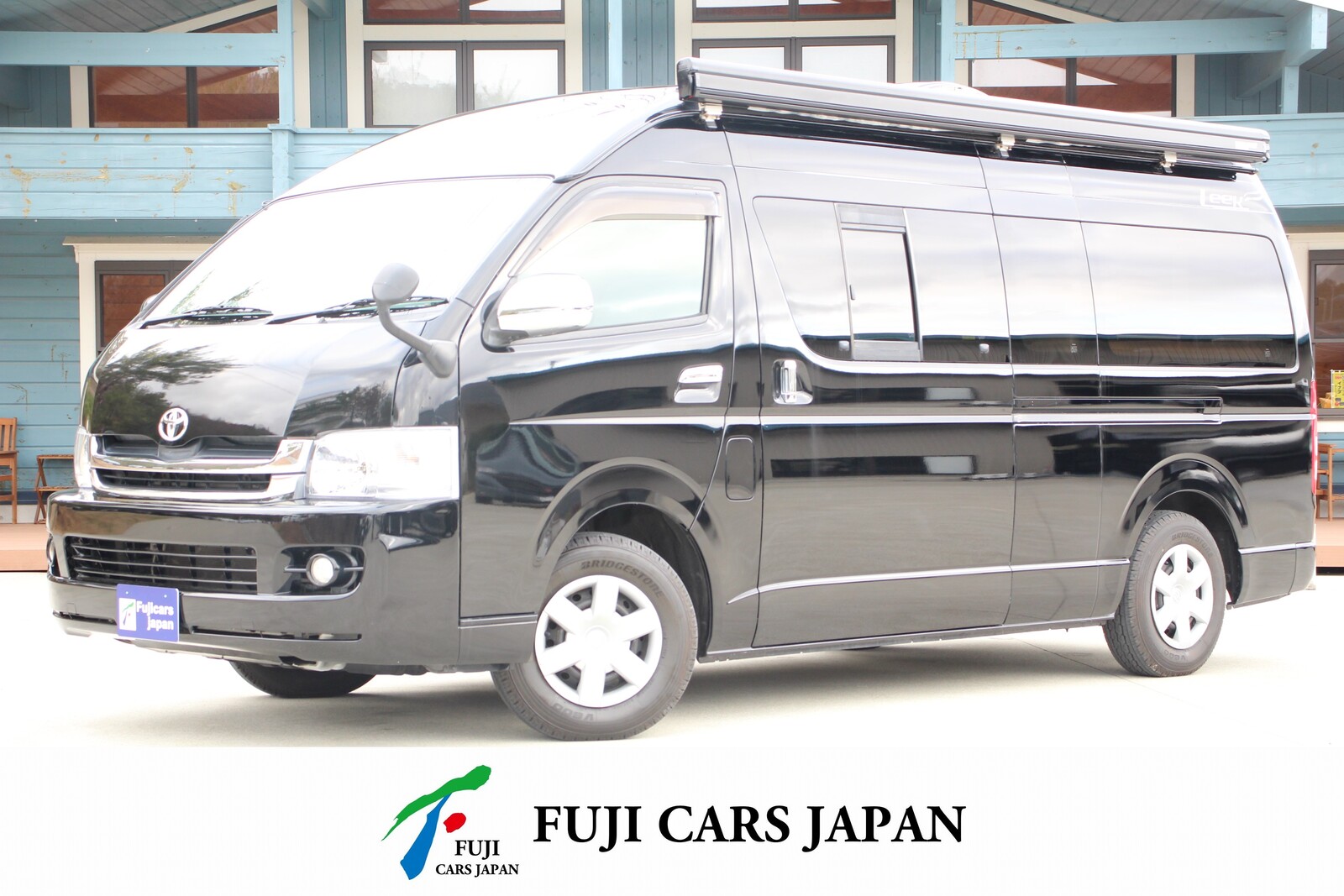 バンコン レジアスエース ナッツRV リーク