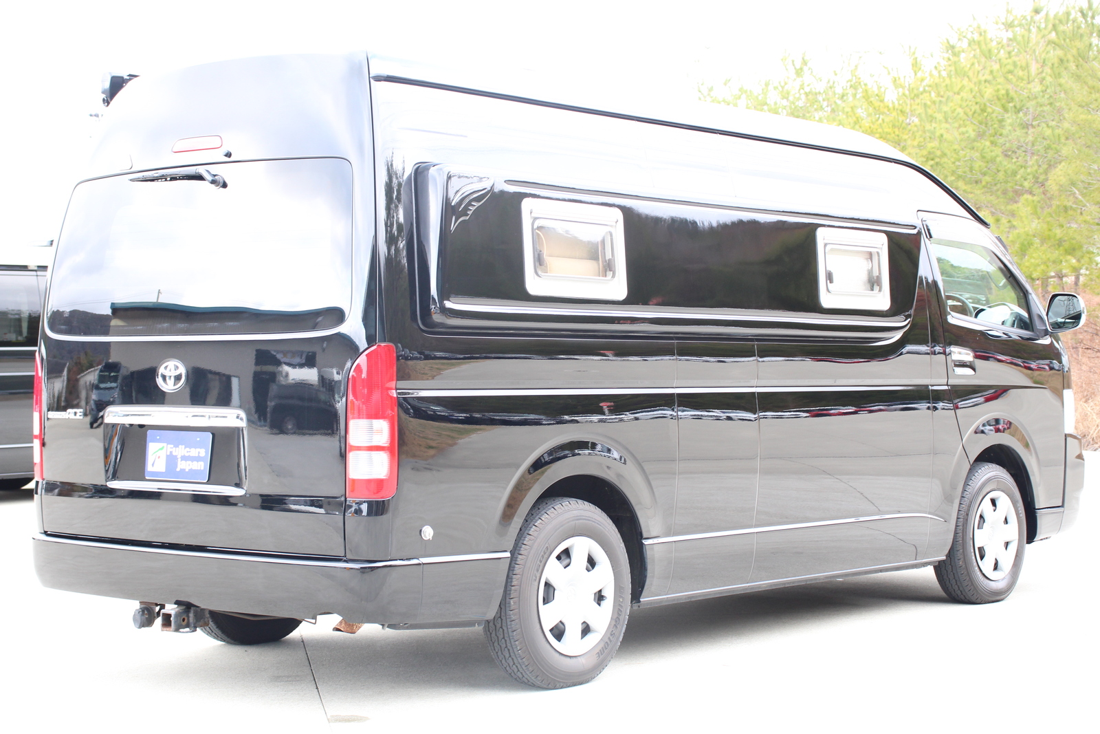 キャンピングカーバンコン