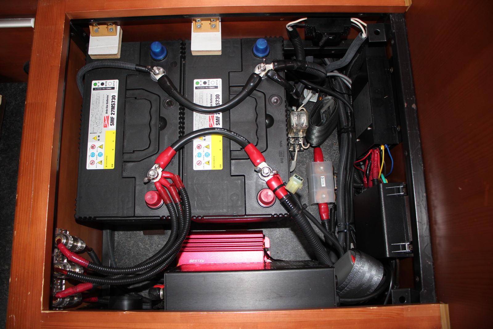 キャンピングカーバンコン