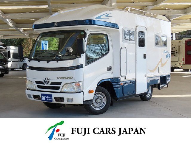 キャブコン カムロードバンテック ジル480スキップ 家庭用AC