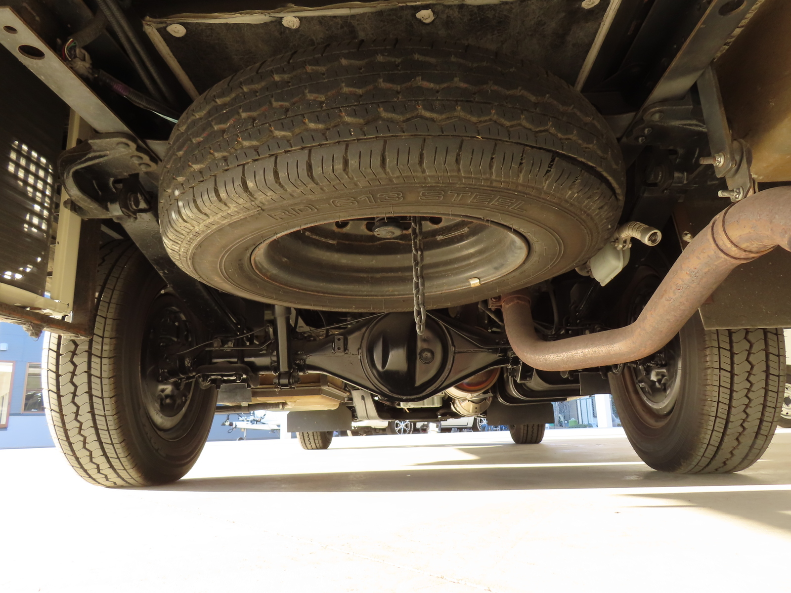 キャンピングカーキャブコン