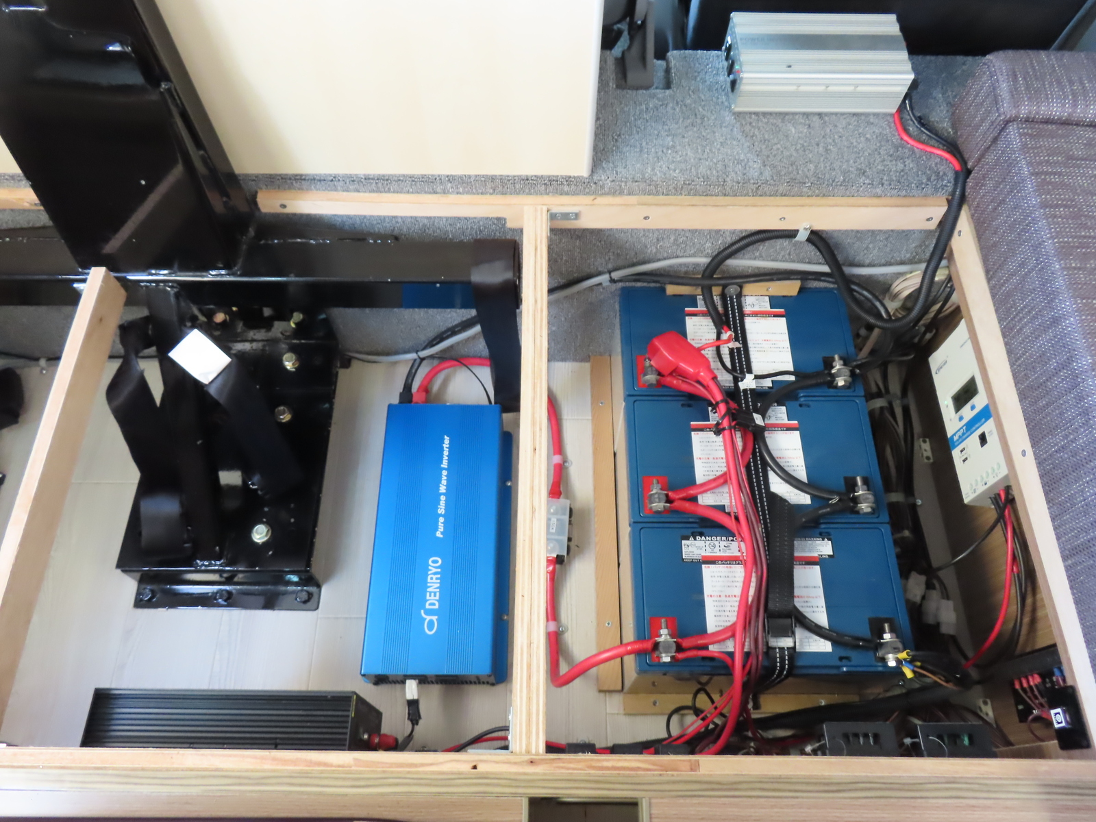 キャンピングカーキャブコン