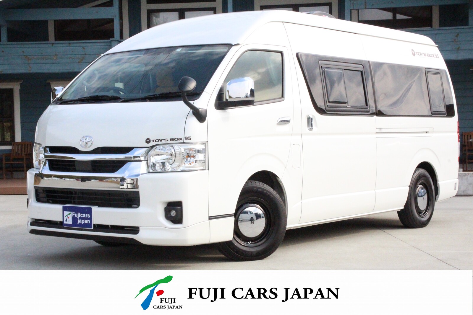 バンコン ハイエース トイズBOX95 30台限定車 グランデ仕様