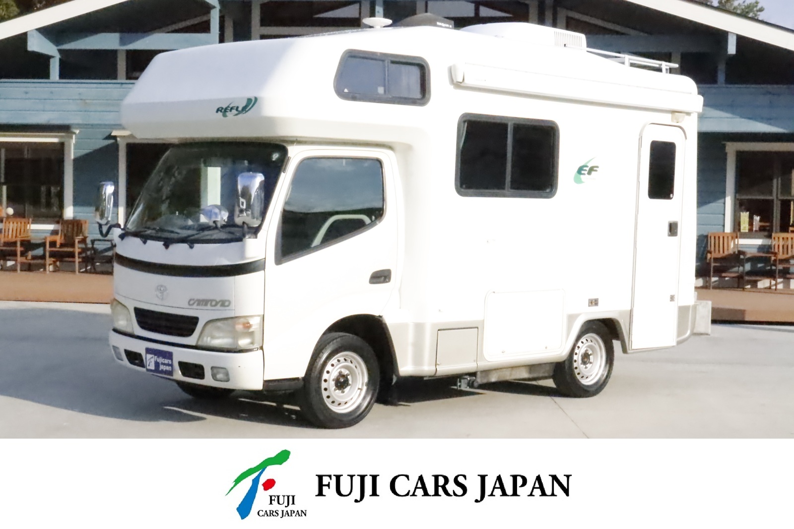 キャブコン カムロード YMS リフレ　FFヒーター