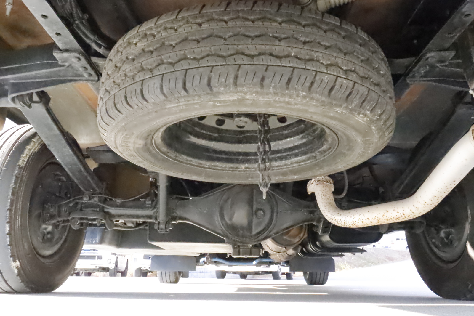 キャンピングカーキャブコン