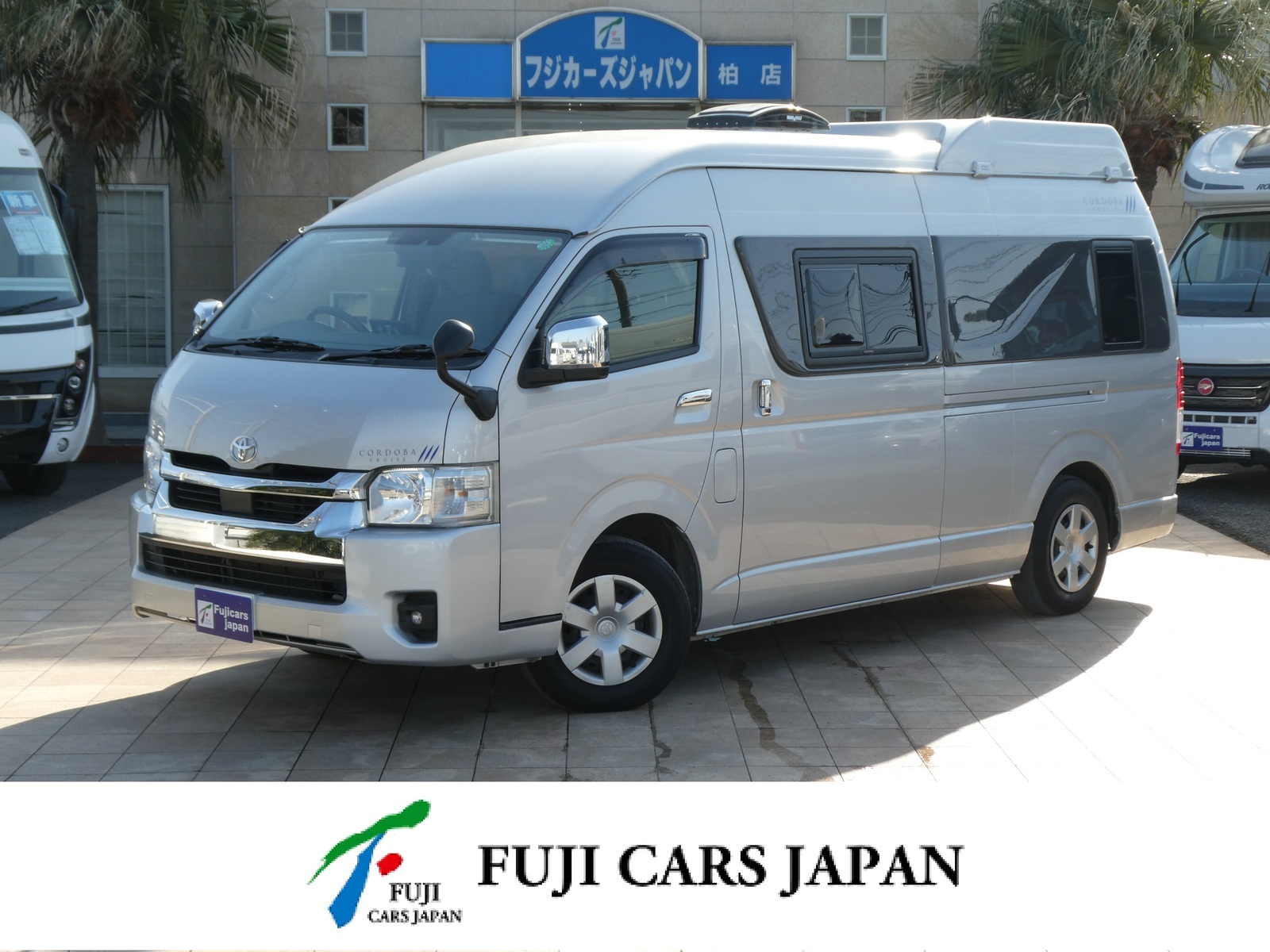 バンコン トイファクトリー　コルドバクルーズ　家AC　ソーラー　FF