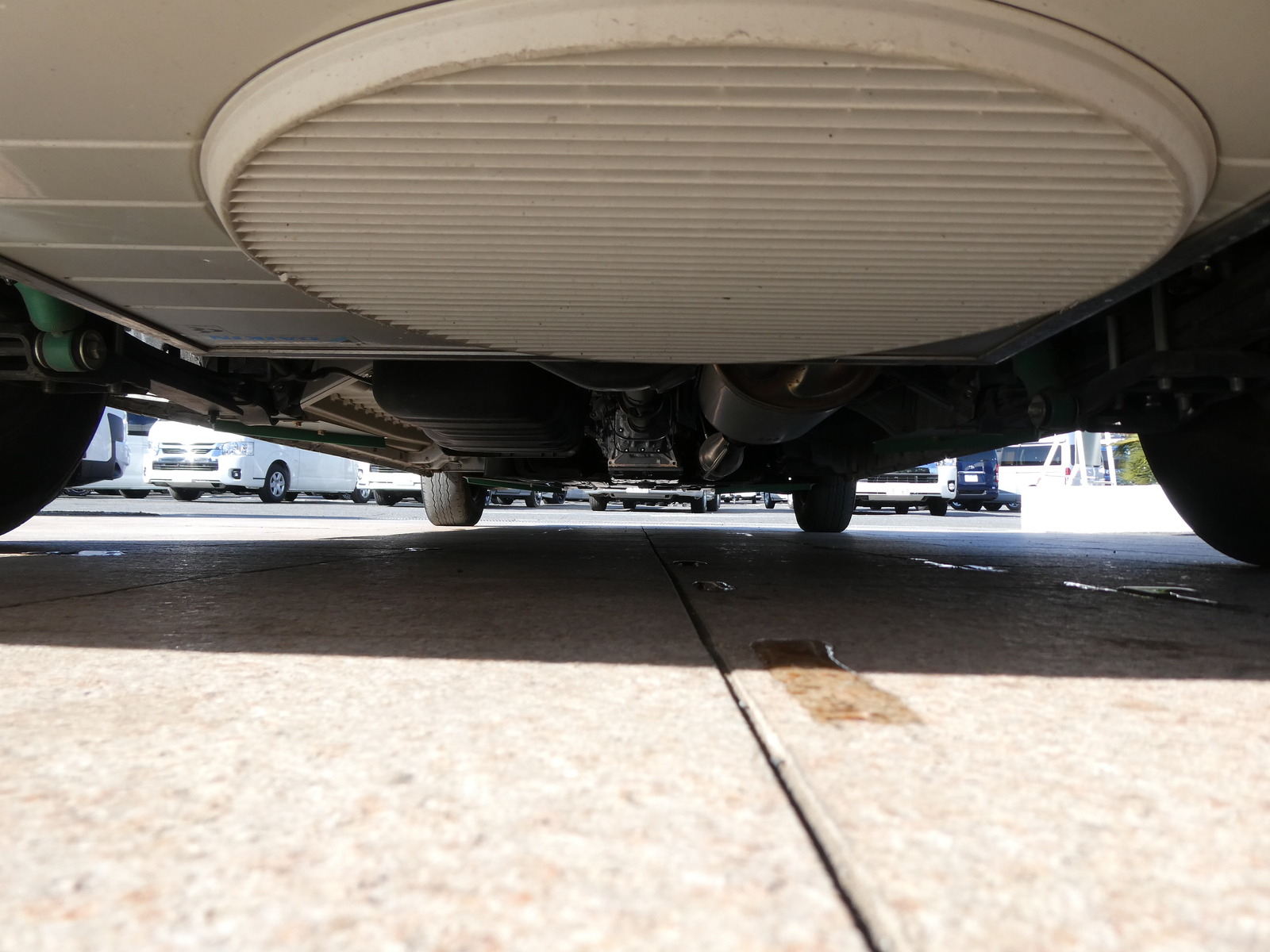 キャンピングカーバンコン