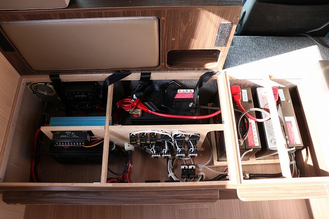 キャンピングカーキャブコン