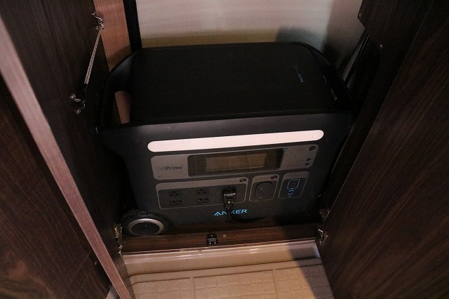 キャンピングカーキャブコン