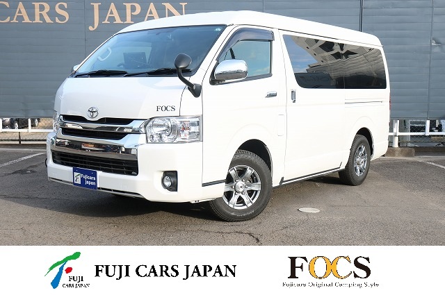 バンコン ハイエース FOCS DSプレミアム 4WD