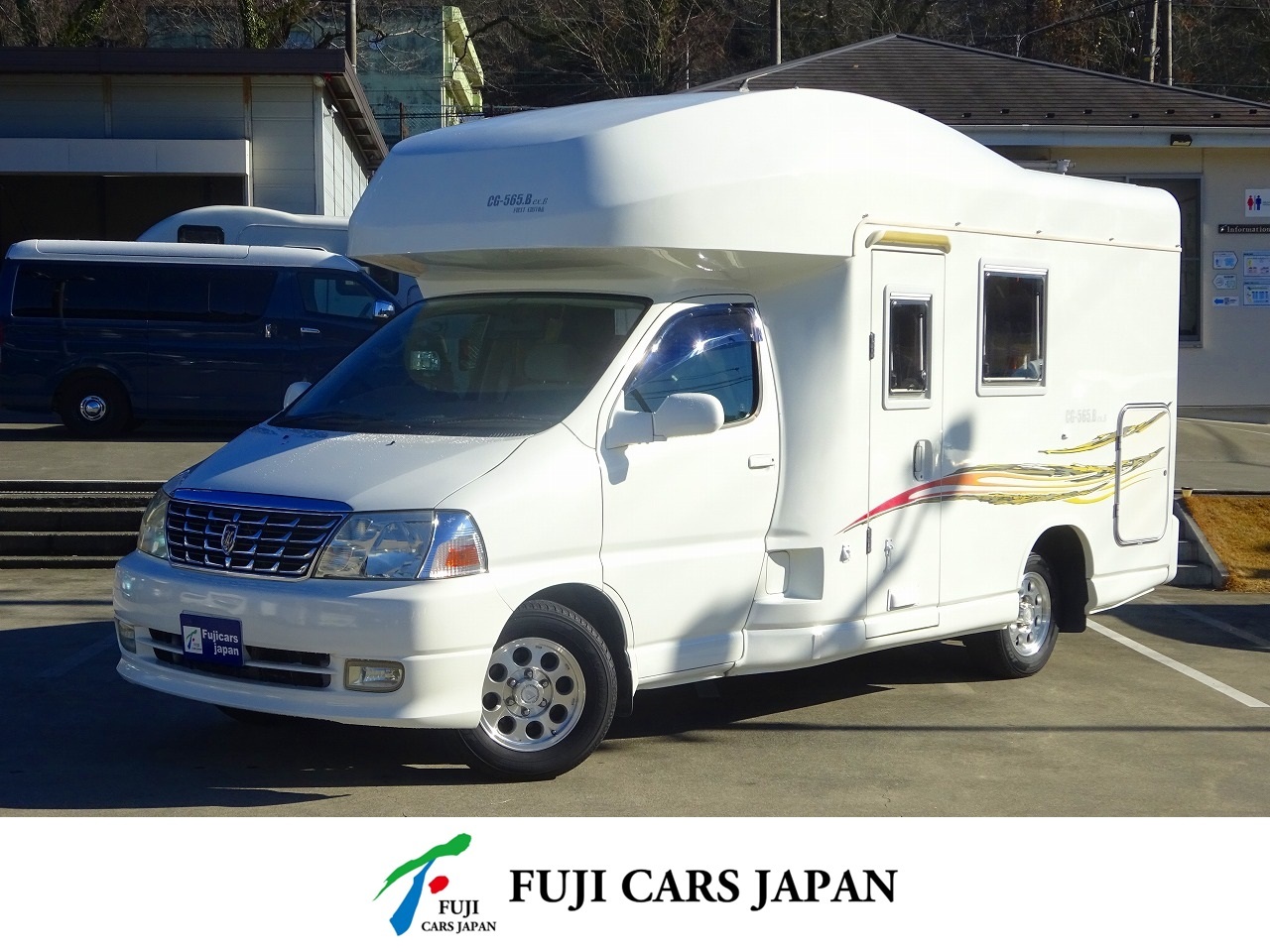 キャブコン グランドハイエース ファーストカスタム CG565　FF