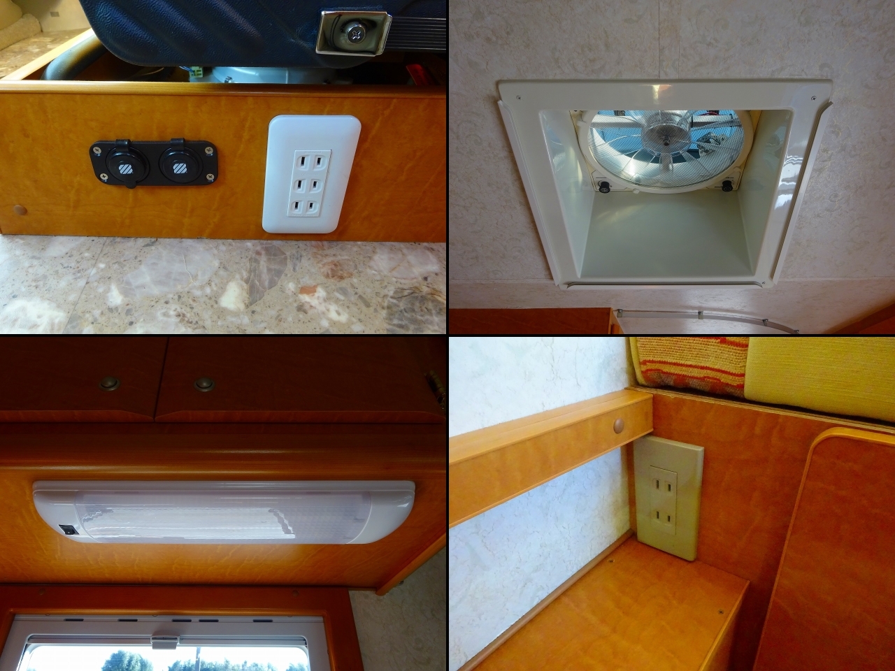 キャンピングカーキャブコン