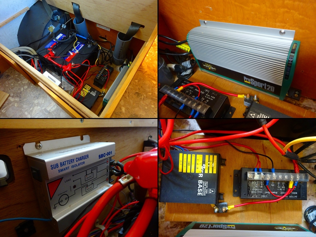 キャンピングカーキャブコン