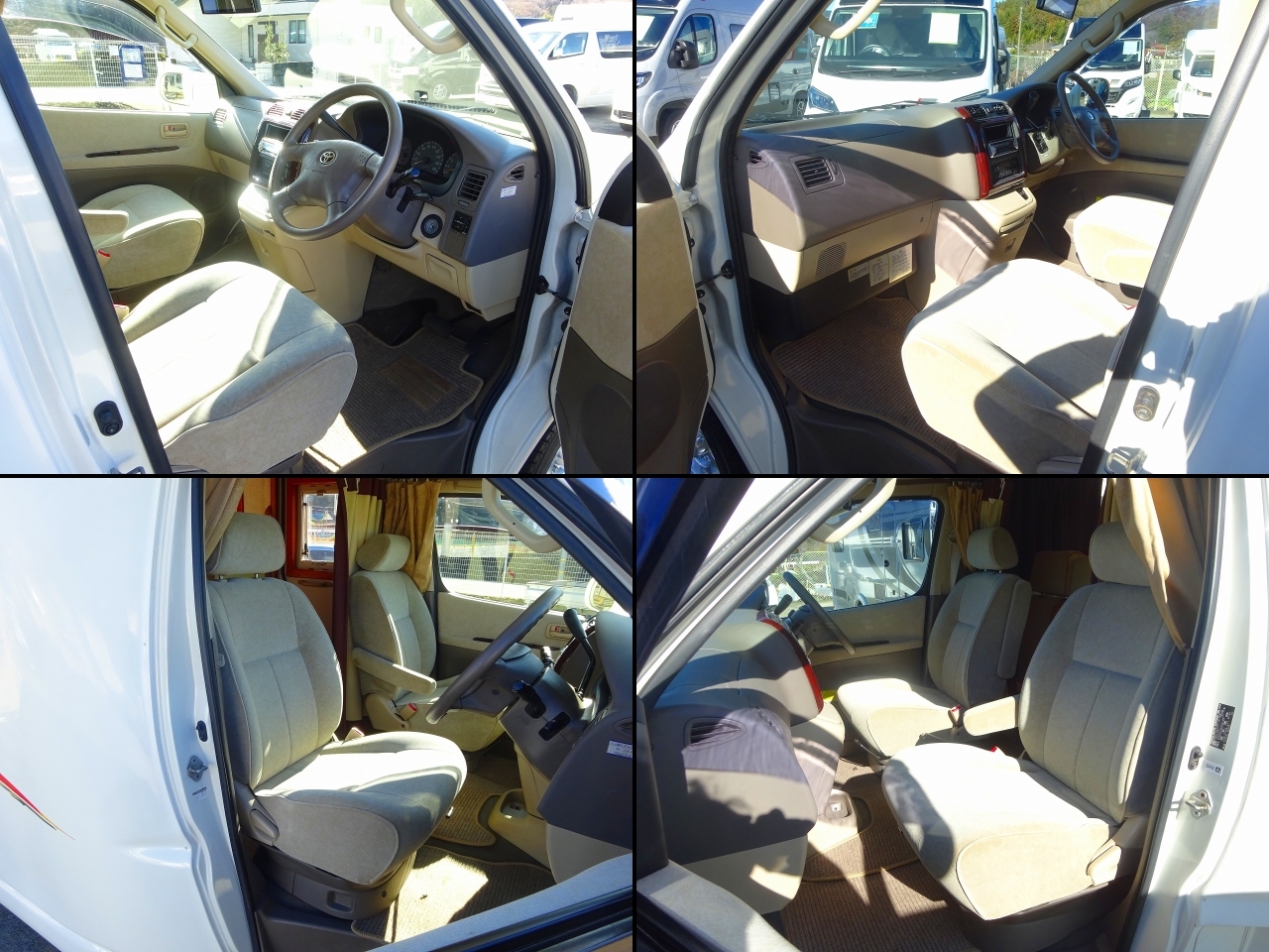 キャンピングカーキャブコン