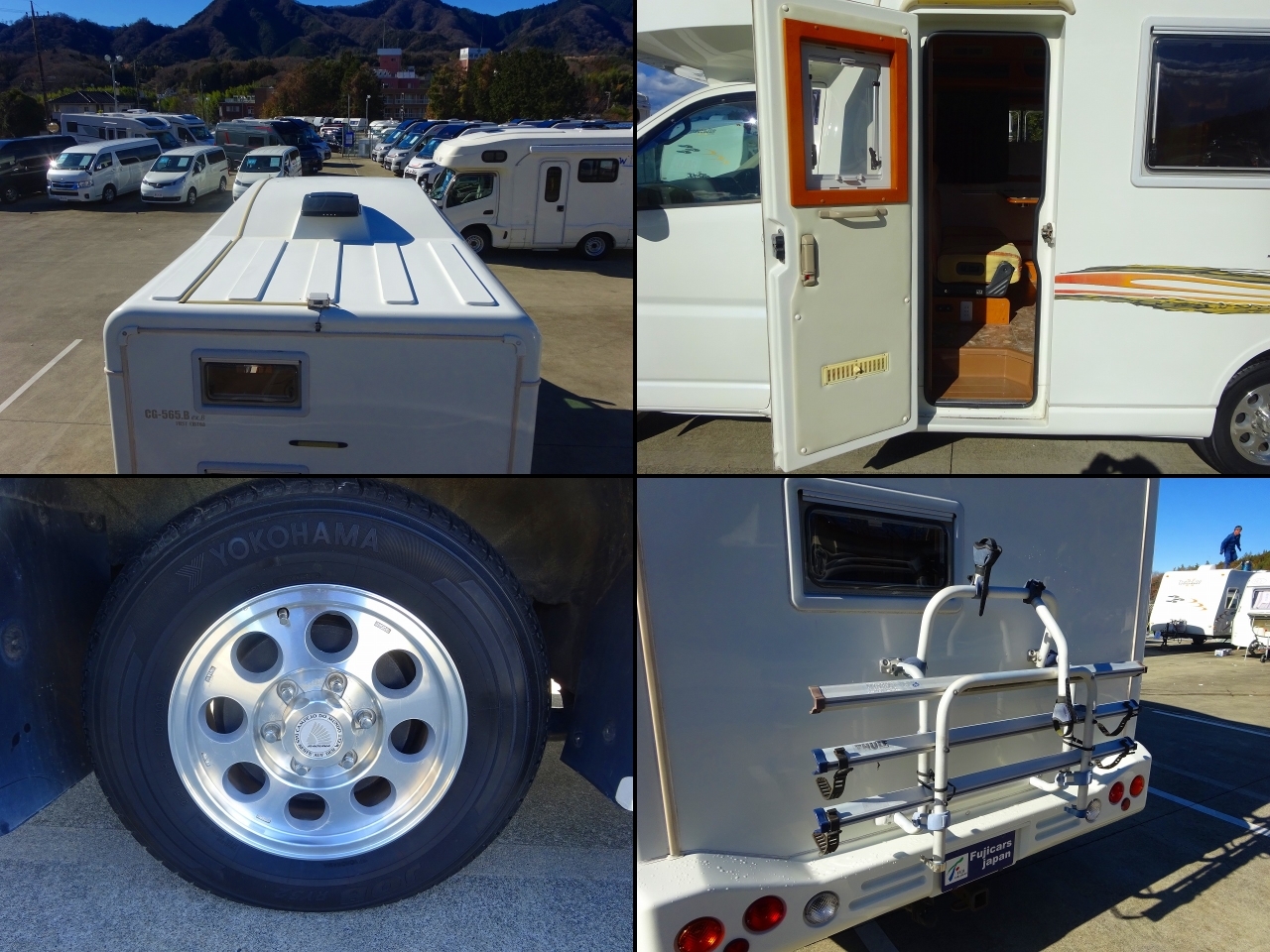 キャンピングカーキャブコン