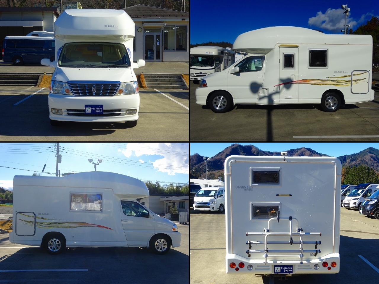 キャンピングカーキャブコン