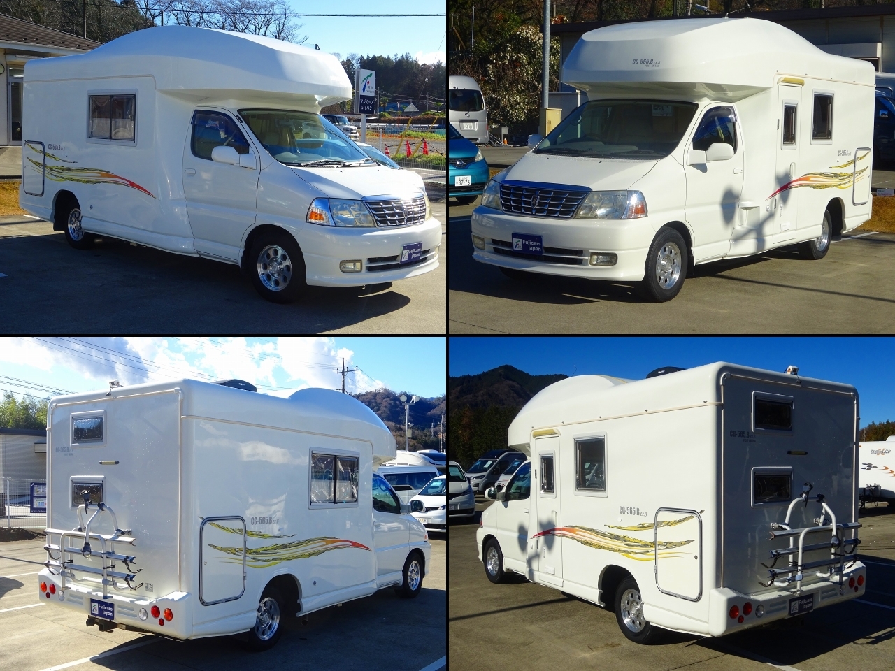 キャンピングカーキャブコン
