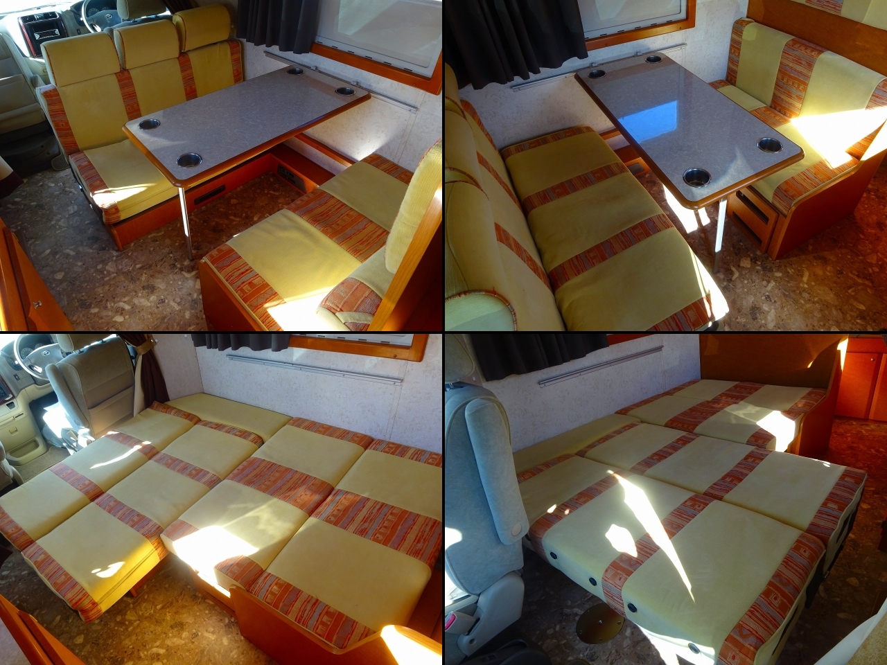 キャンピングカーキャブコン