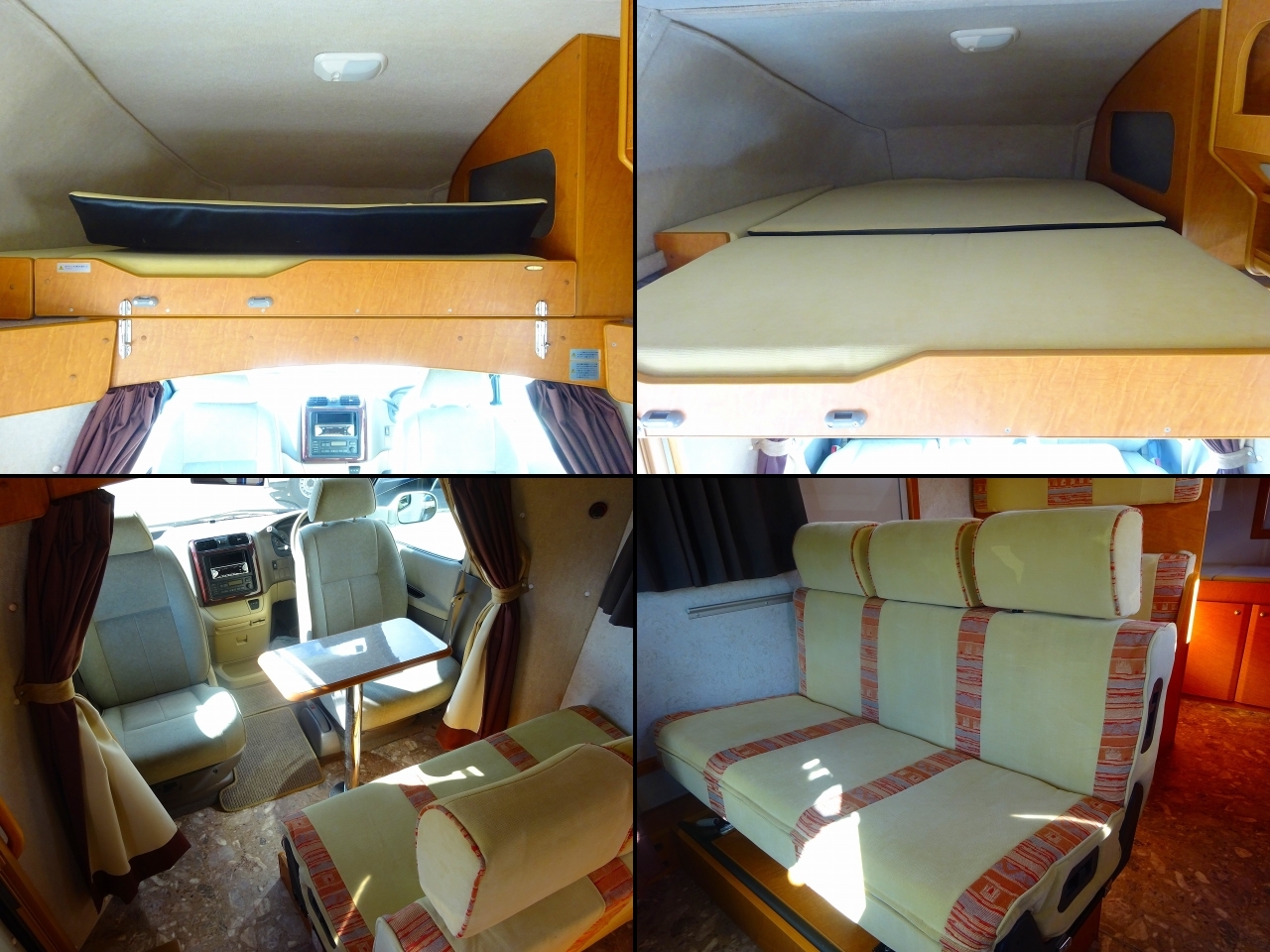 キャンピングカーキャブコン