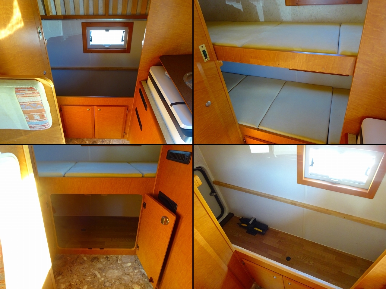 キャンピングカーキャブコン