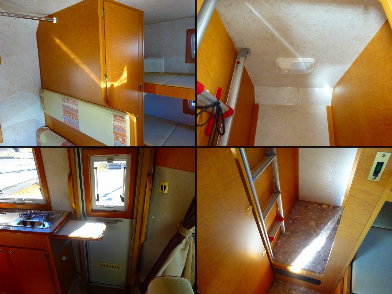 キャンピングカーキャブコン