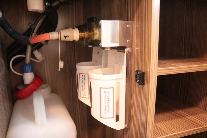 キャンピングカーキャブコン