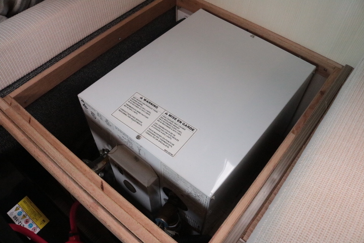 キャンピングカーキャブコン