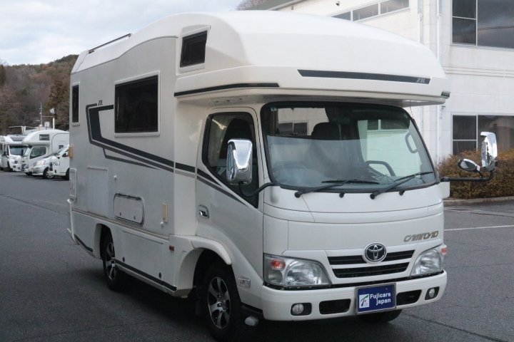 キャンピングカーキャブコン