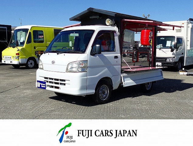 ハイゼット 移動販売車 キッチンカー　焼いも店