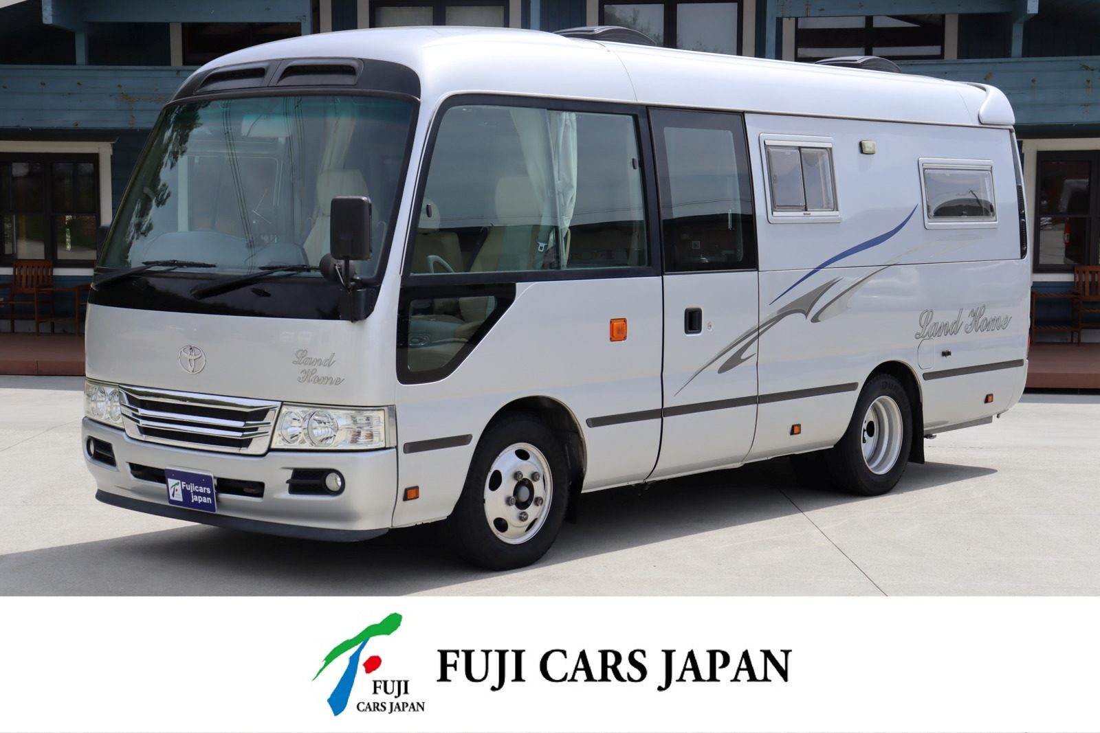 バスコン コースター RVランド ランドホーム