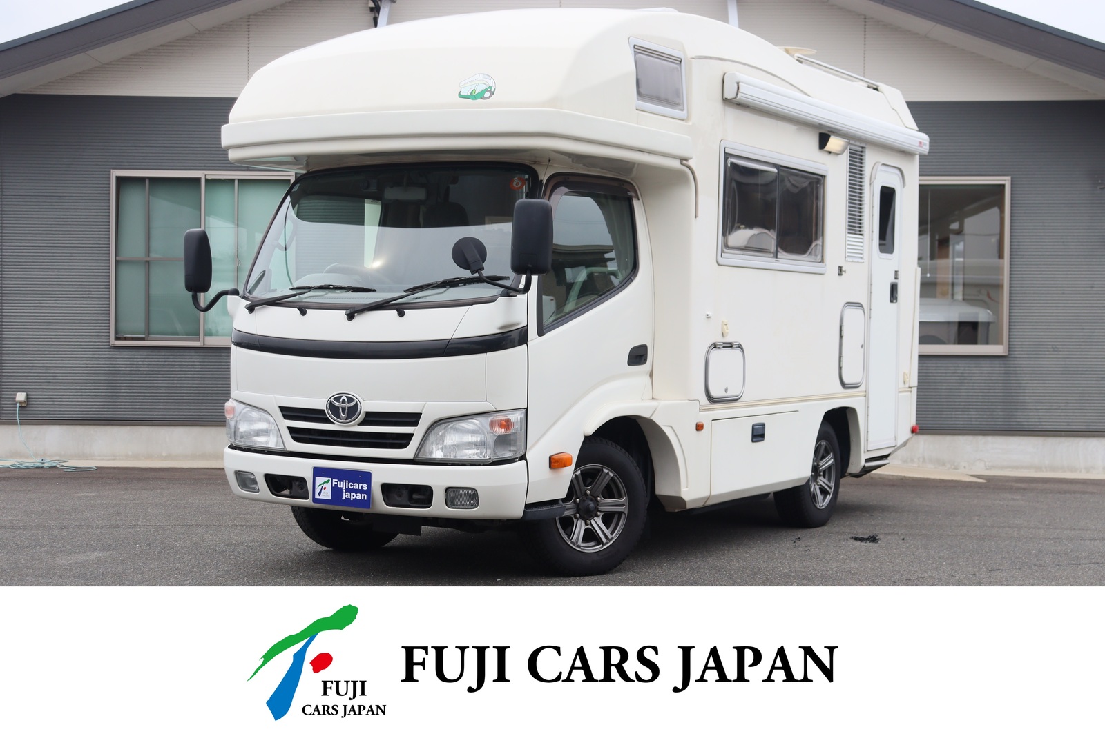 キャブコン カムロード バンテック ジル 4WD