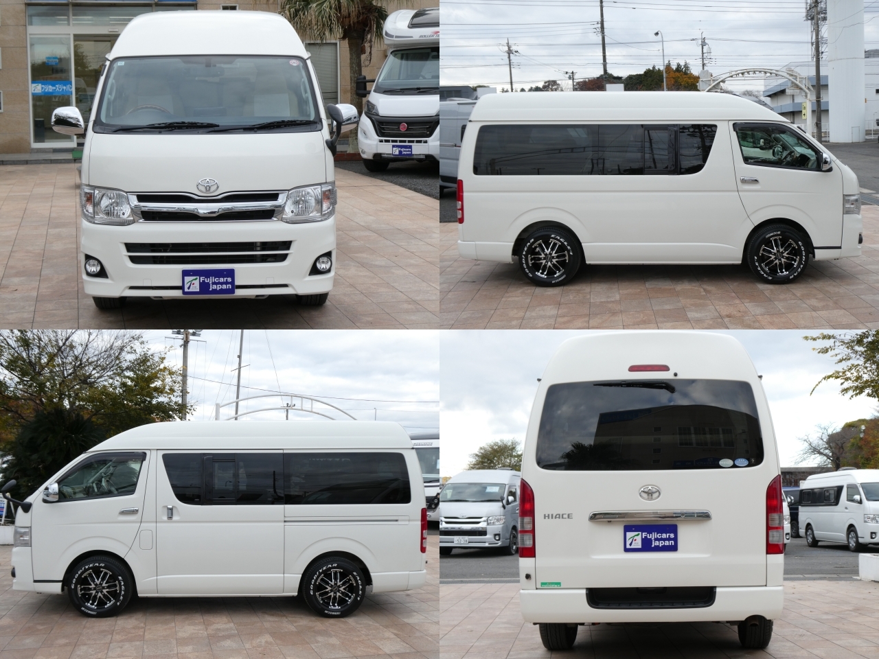 キャンピングカーバンコン