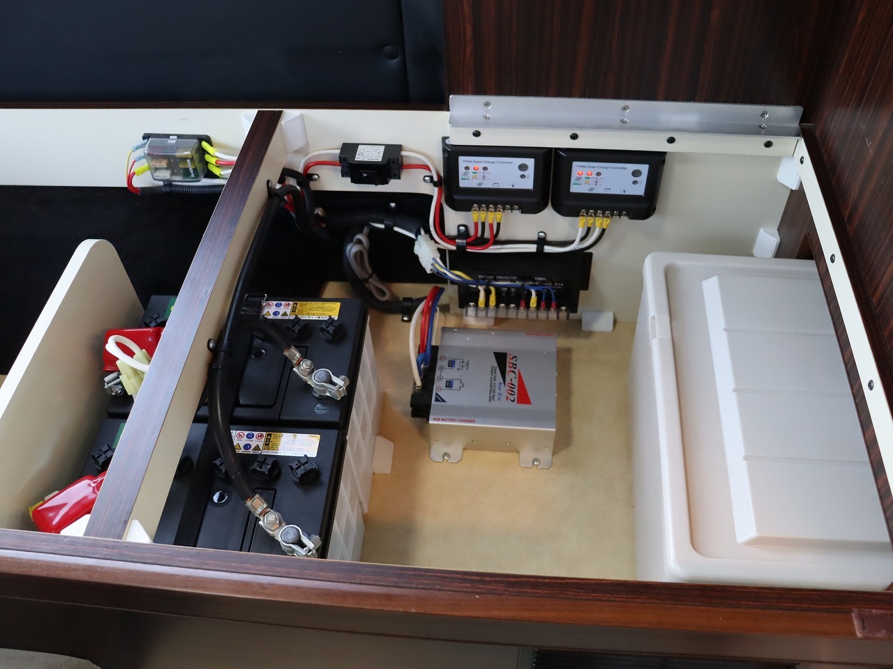 キャンピングカーバンコン