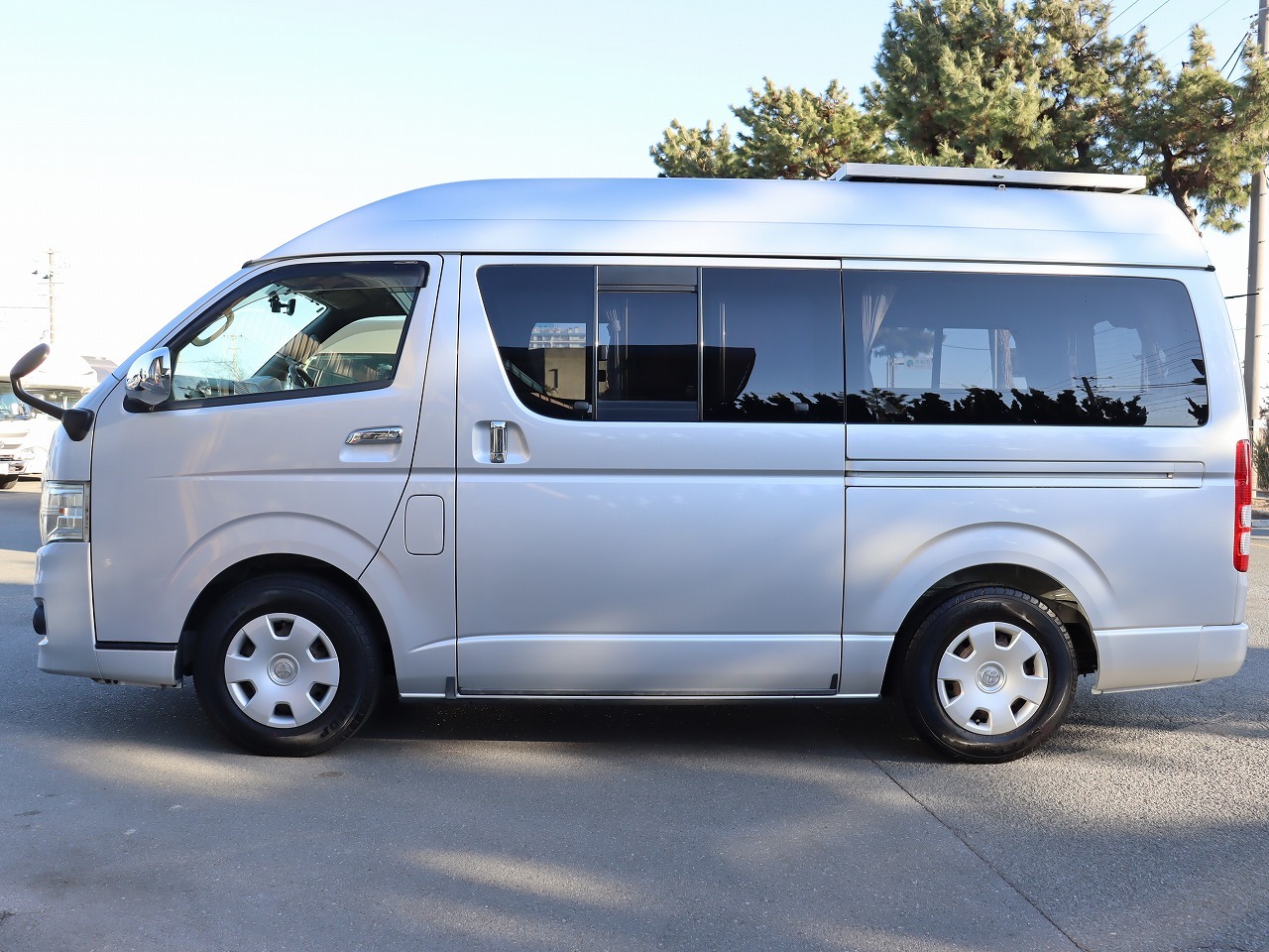 キャンピングカーバンコン