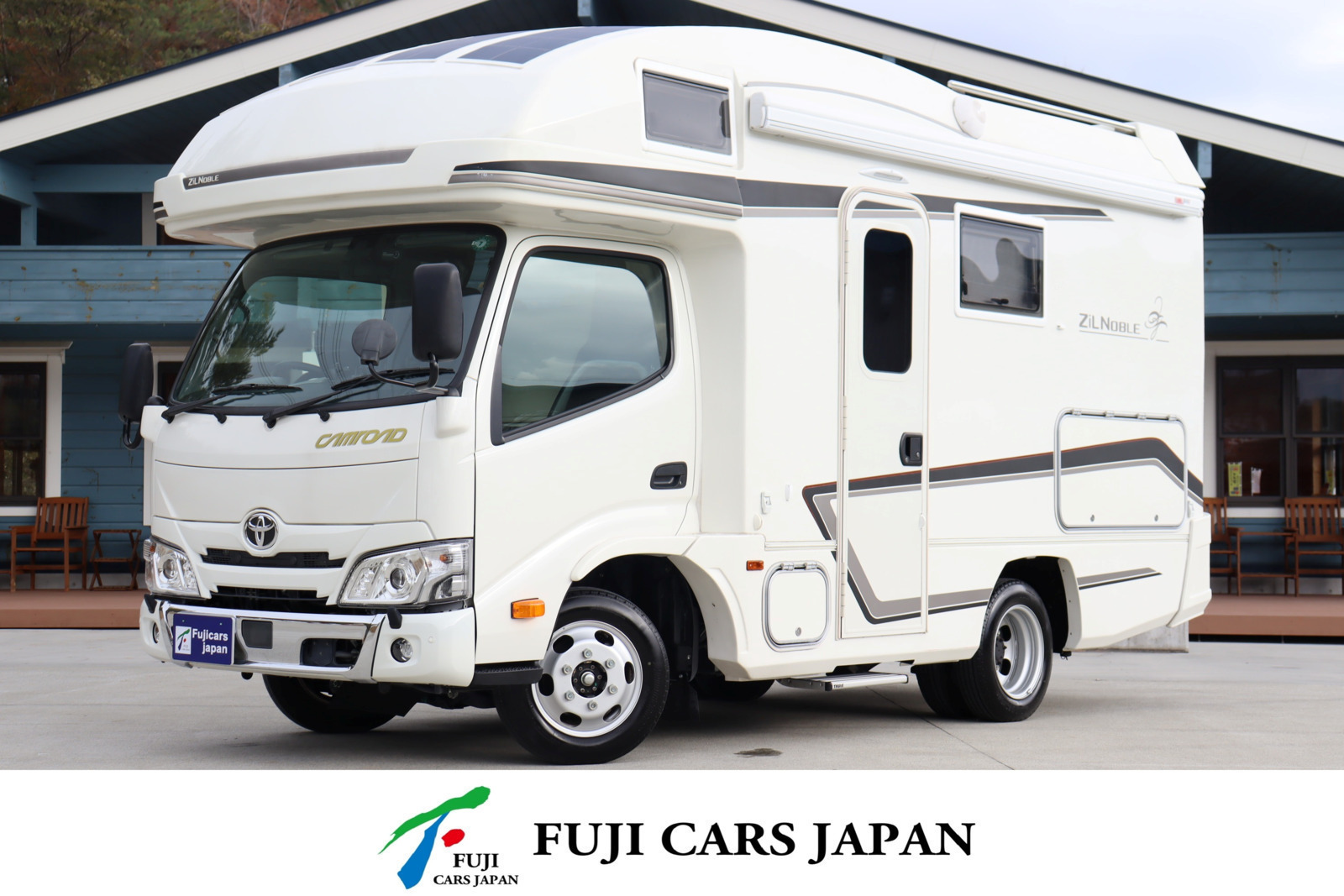 キャブコン カムロード バンテック ジルノーブル 4WD