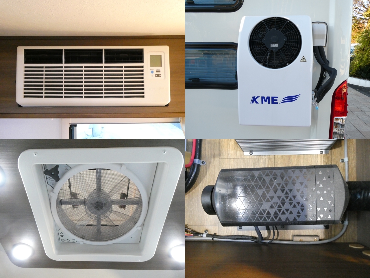 キャンピングカーキャブコン