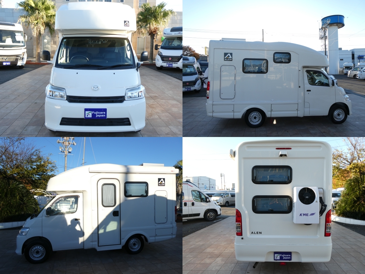 キャンピングカーキャブコン