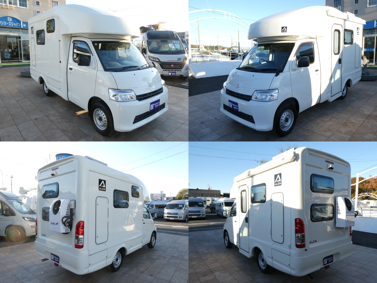 キャンピングカーキャブコン