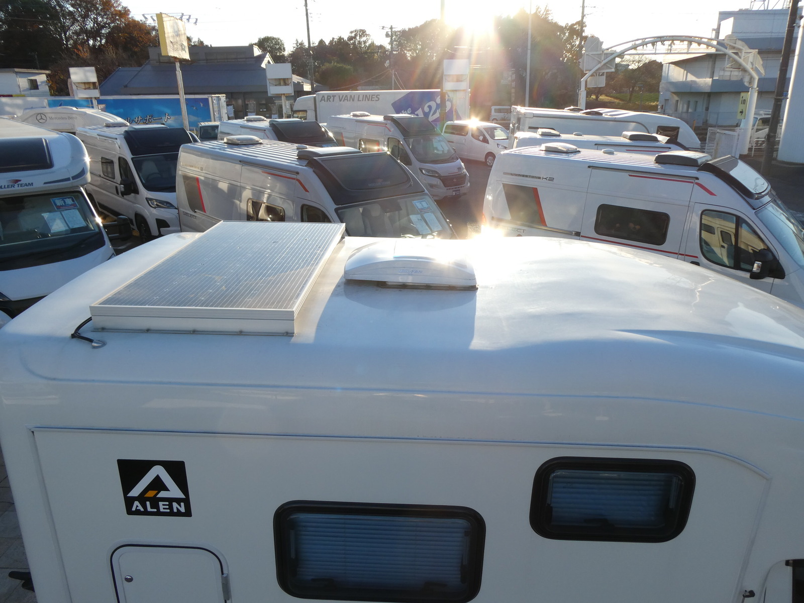 キャンピングカーキャブコン