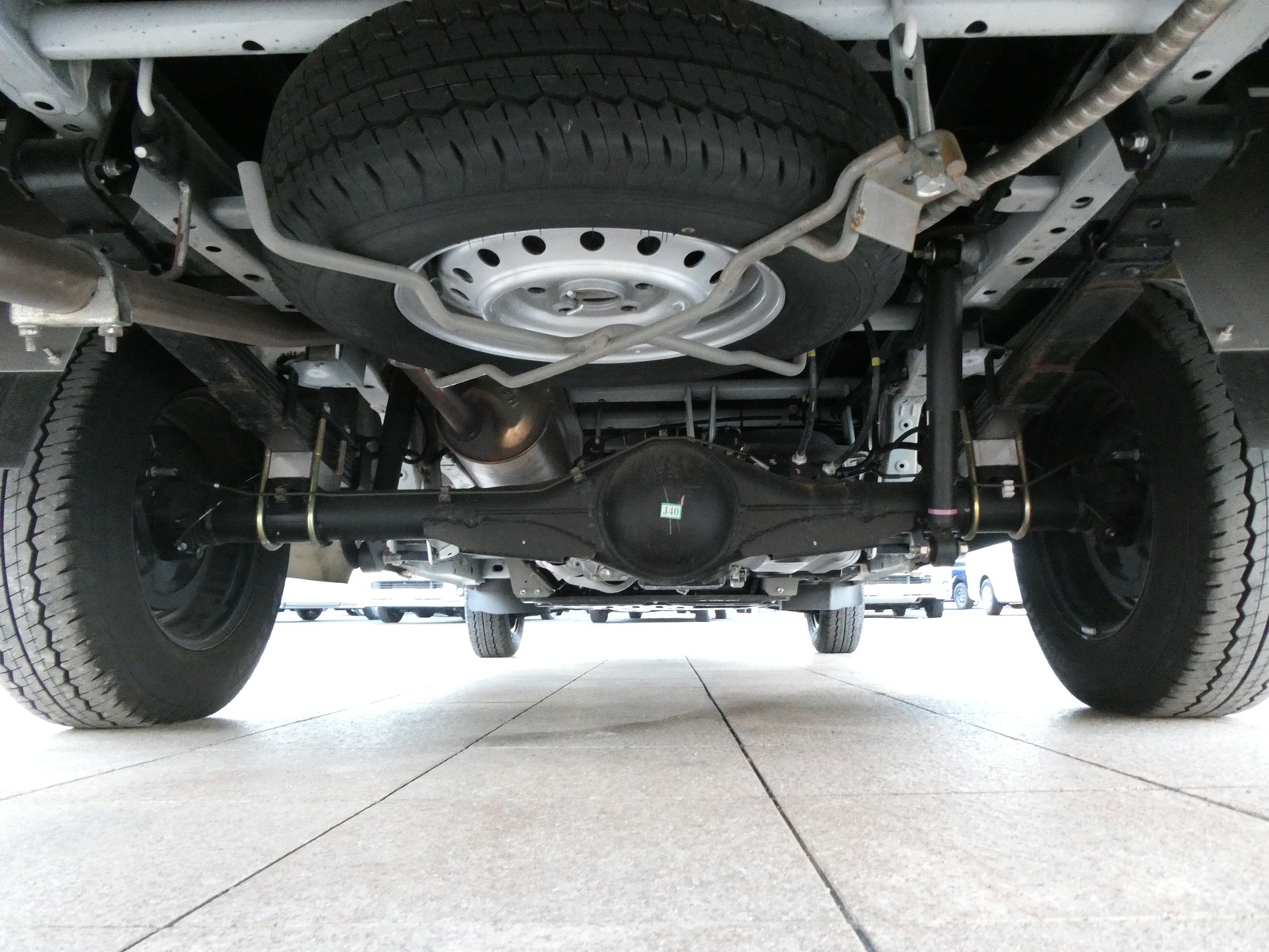 キャンピングカーキャブコン