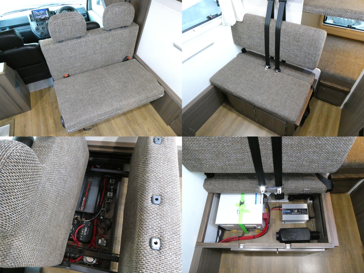 キャンピングカーキャブコン