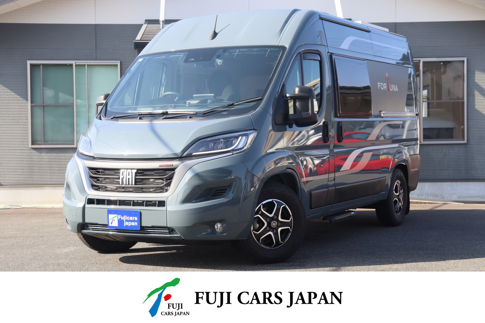 バンコン デュカト ナッツRV フォルトナ タイプC