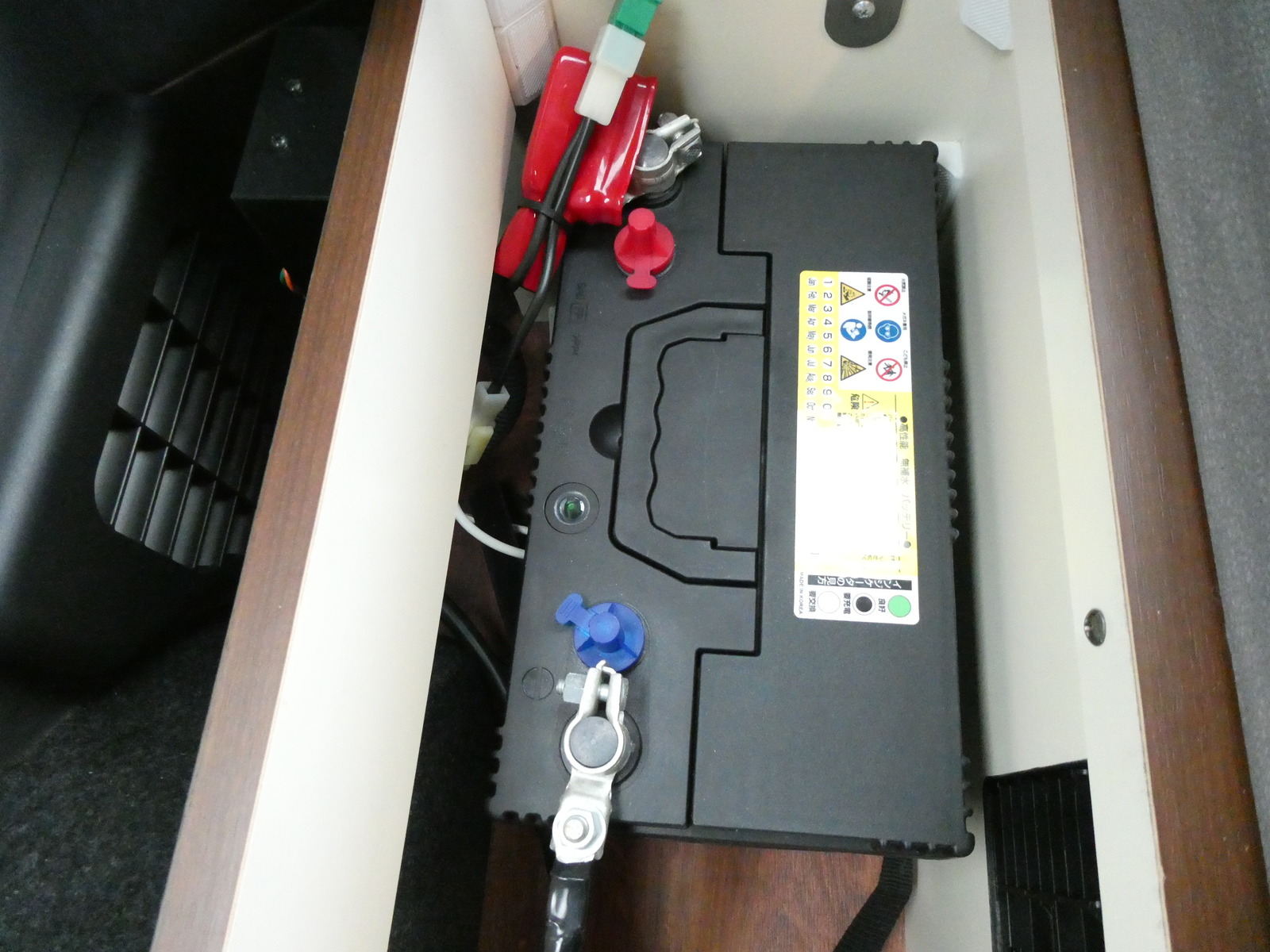 キャンピングカーバンコン