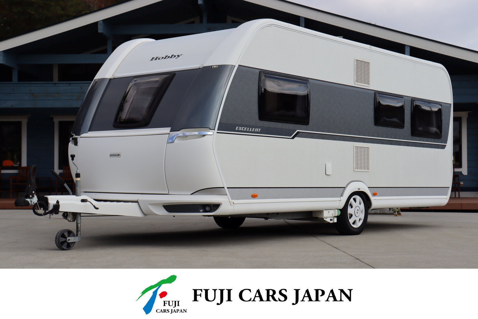 トレーラー ホビー 540ULエクセレント　家庭用エアコン