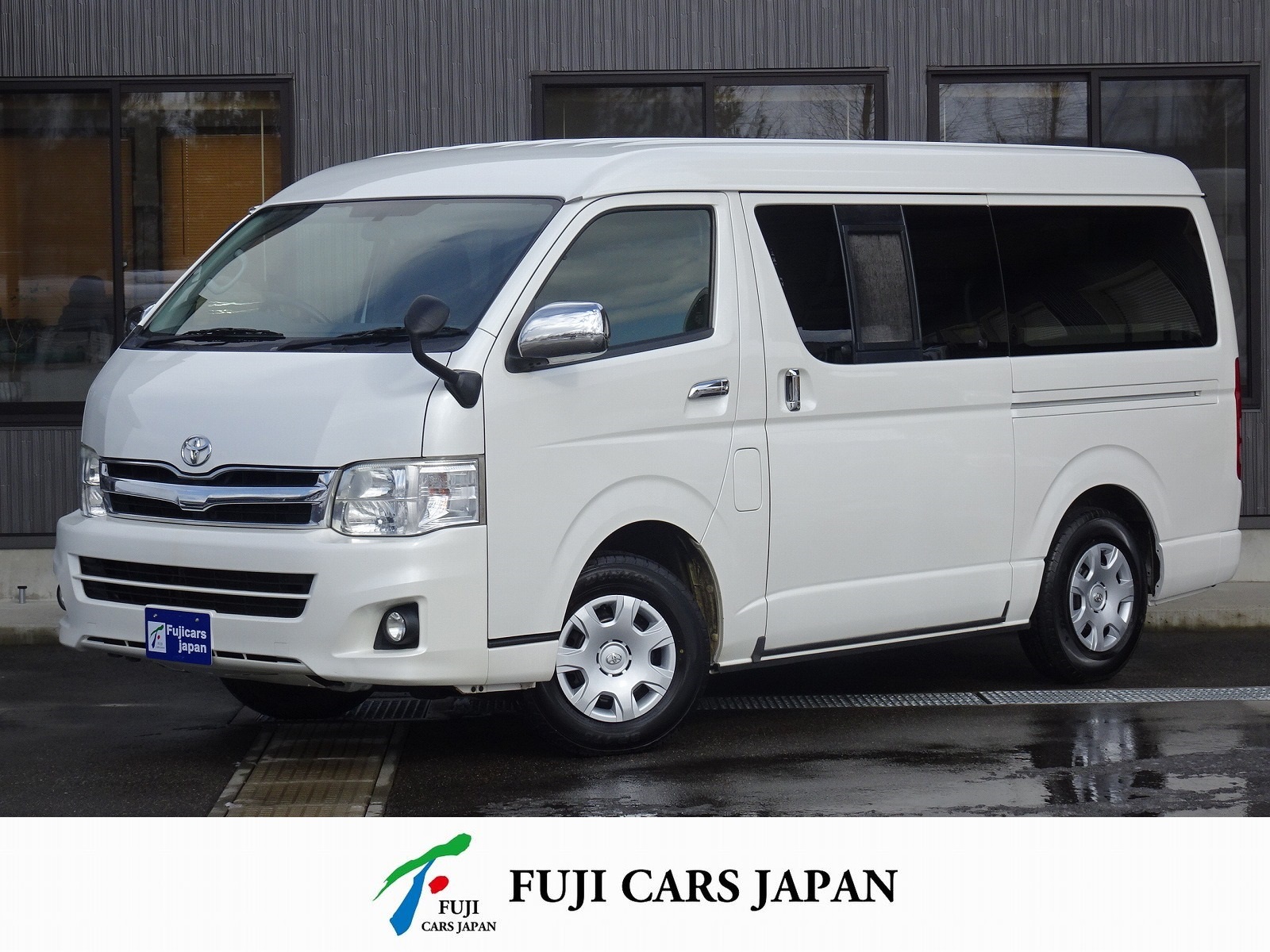 バンコン ハイエース アネックス ファミリーワゴン 4WD