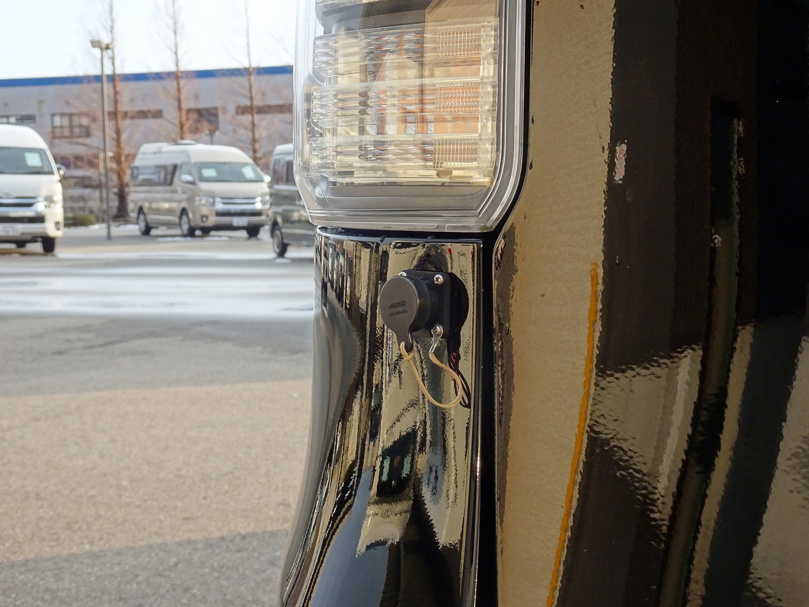 キャンピングカーバンコン