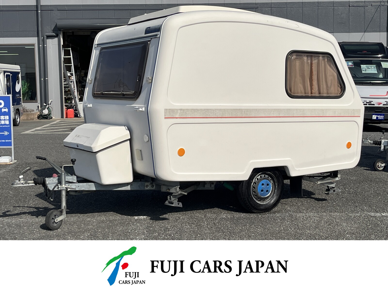 トレーラー ニワドー FE380W ポップUPルーフ 現状販売車