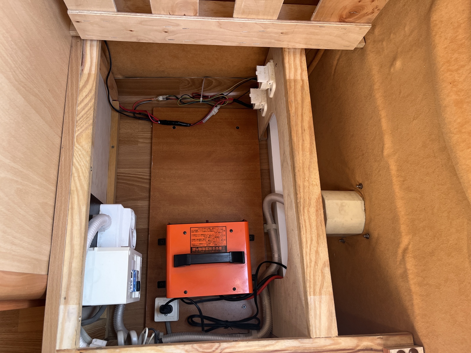 キャンピングカートレーラー