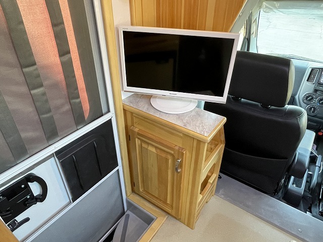 キャンピングカーキャブコン