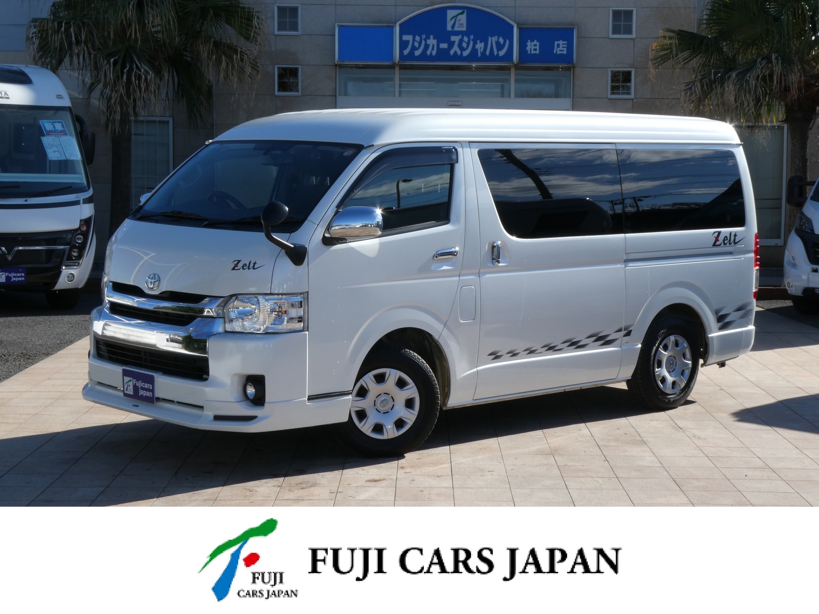 バンコン ハイエース 東和 ツェルトWG 4WD